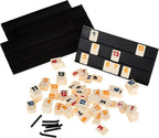Classic Rummy Board Game Set ,Ages 6+