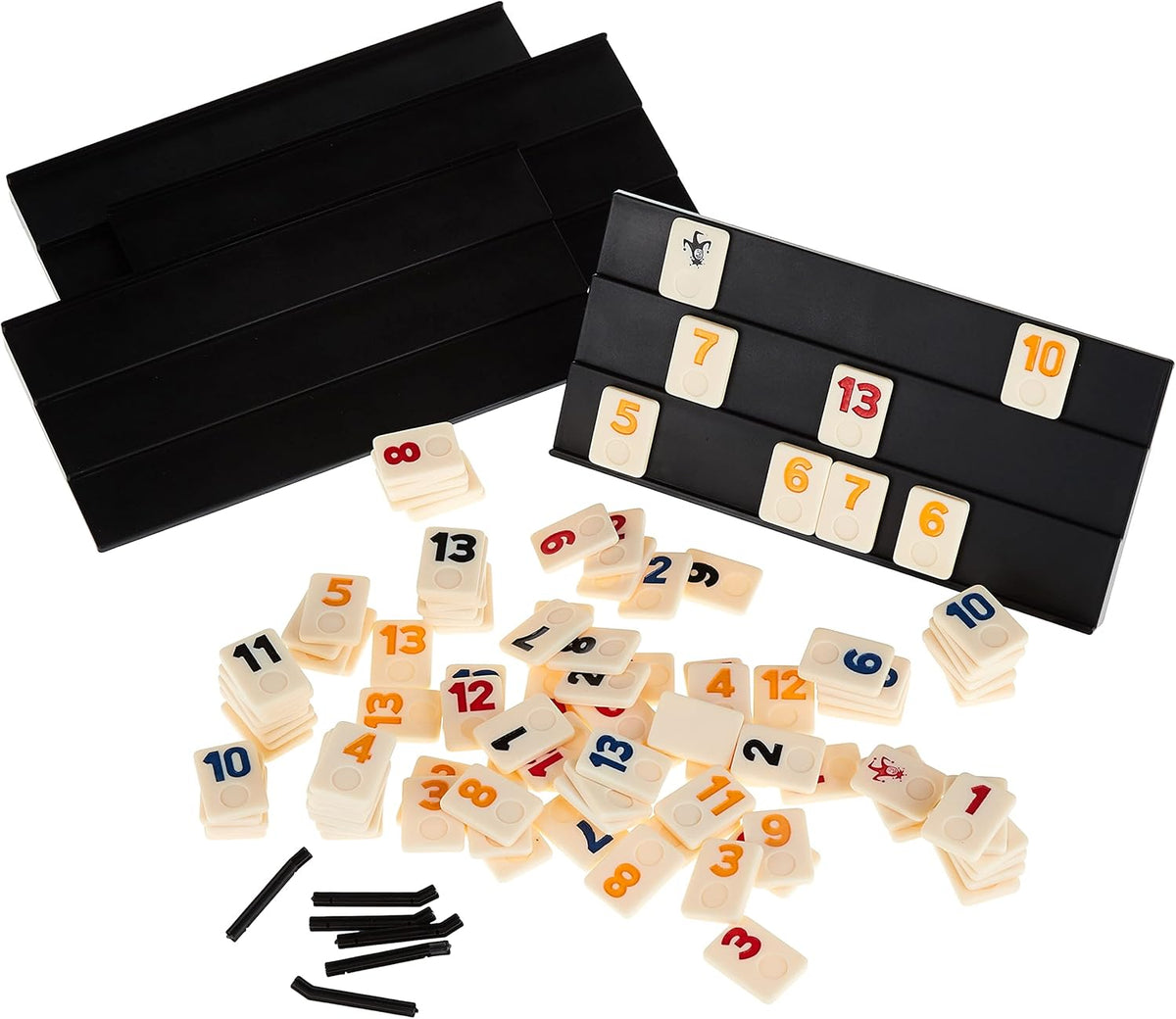 Classic Rummy Board Game Set ,Ages 6+