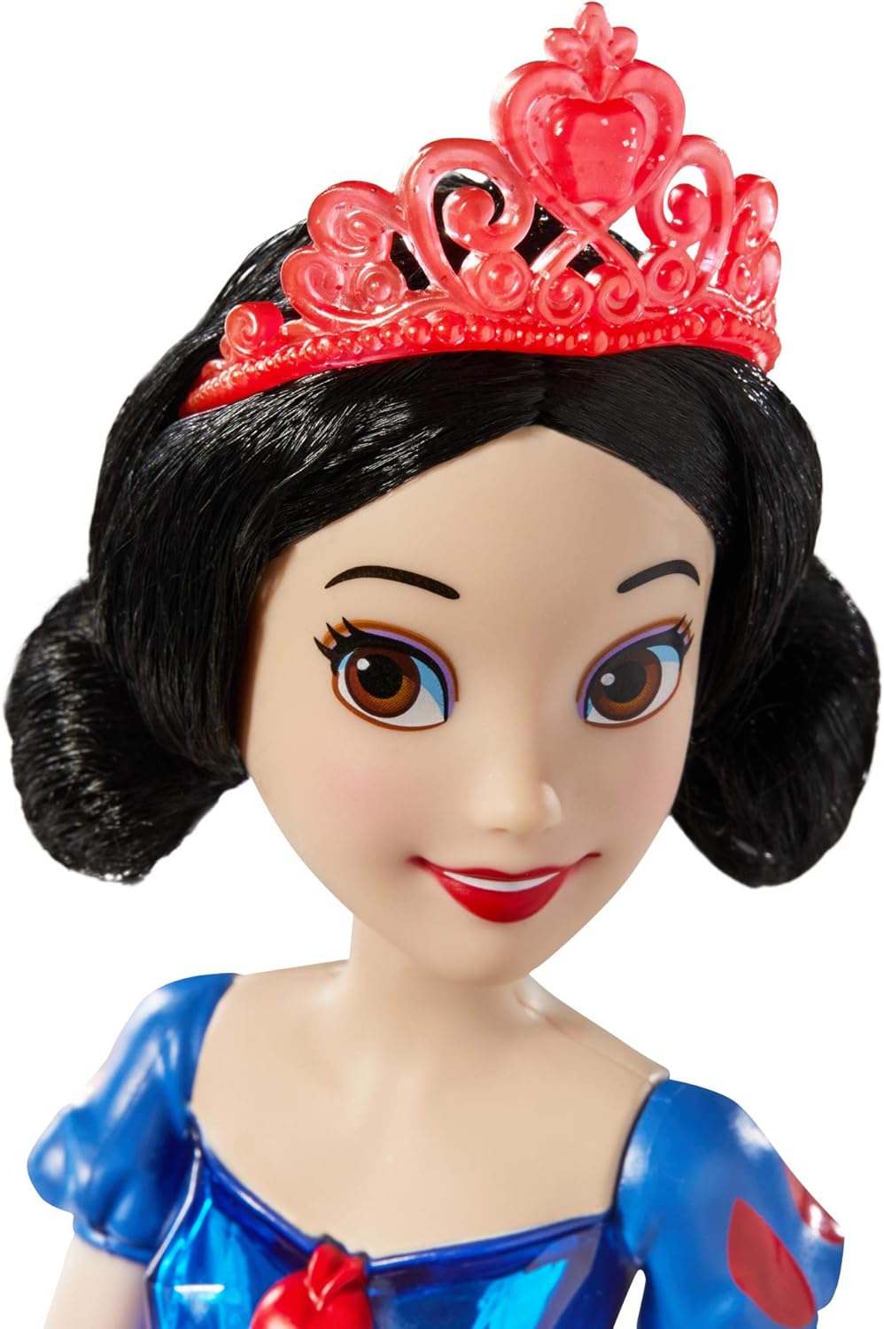 Mattel Disney Frozen Snow White 4-inch mini doll with detailed costume and accessories, perfect for collectors and fans.