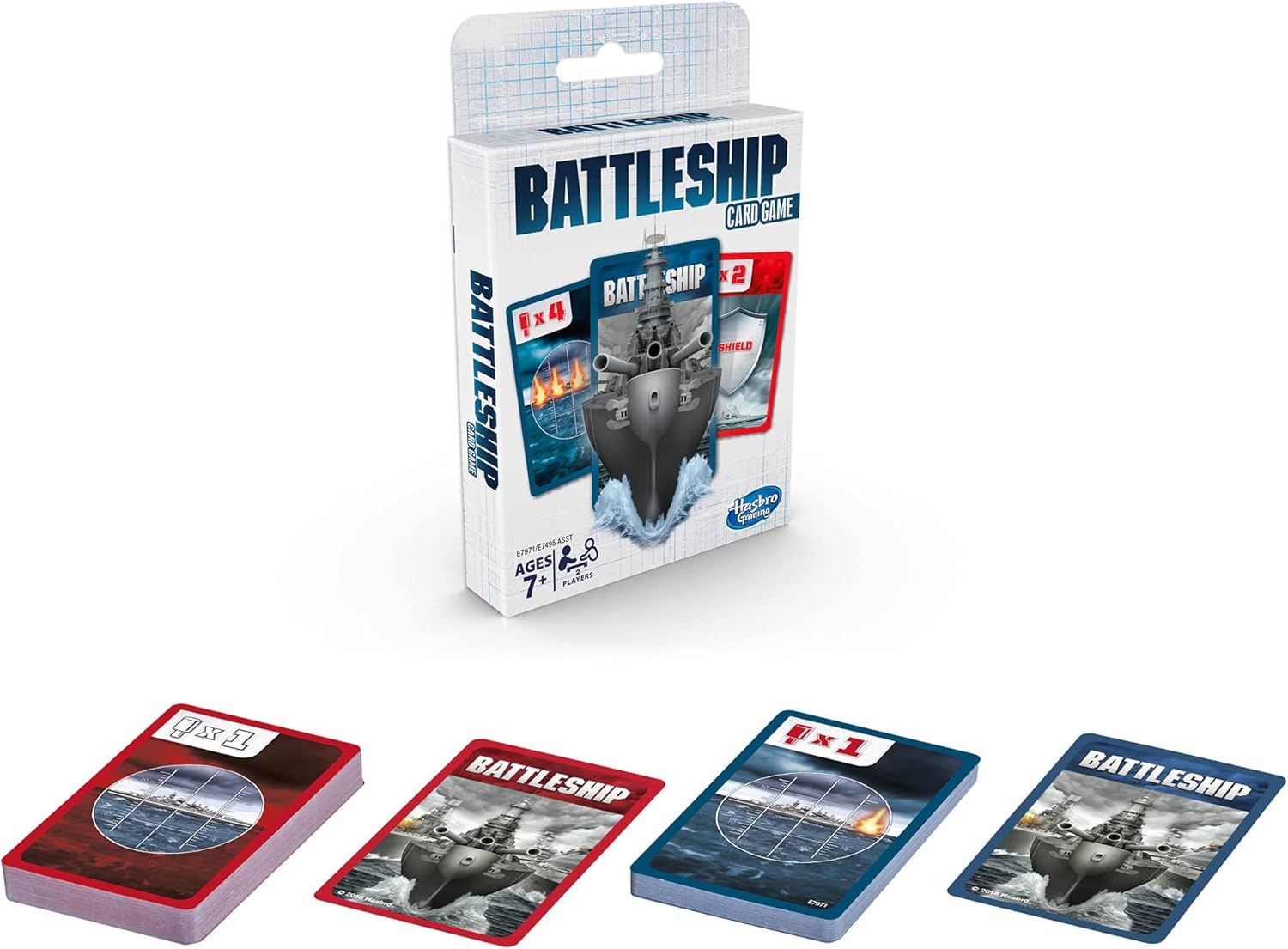 Hasbro Gaming Classic - Card Games Battleship Secondary image