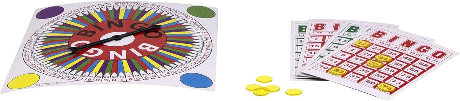 Pressman Toy Bingo 5" Secondary image