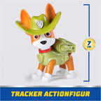 PAW PATROL, Jungle Jeep with Tracker Toy Figure