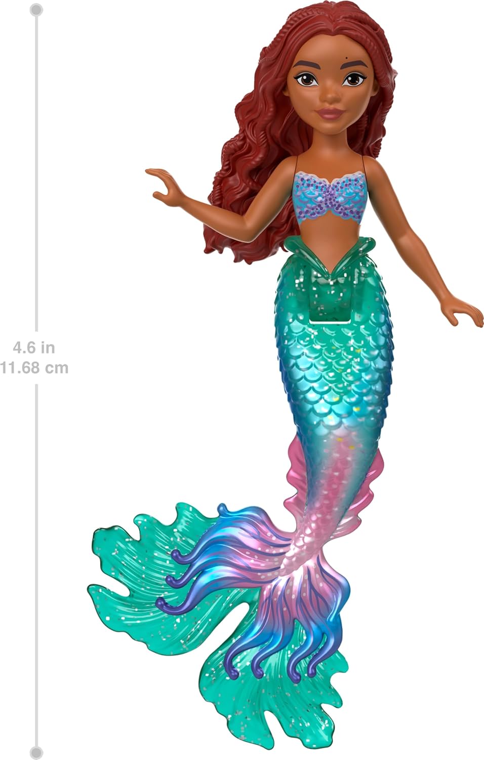 Disney The Little Mermaid Ariel Small Doll Secondary image