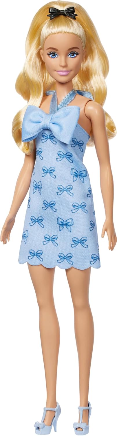 Barbie Fashionistas Doll - Blue Bows