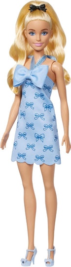 Barbie Fashionistas Doll - Blue Bows