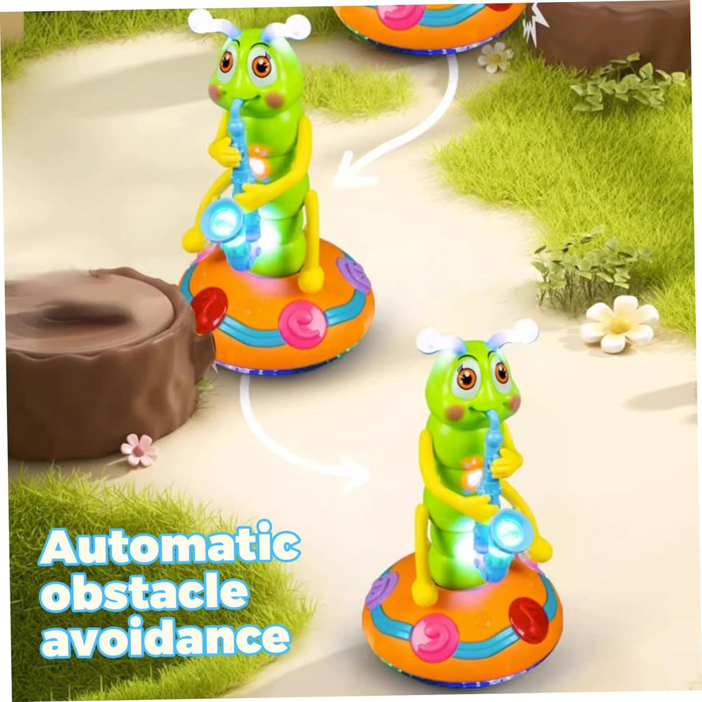 Cute and Creative Electric Dancing Caterpillar