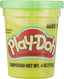 Neon green Play-Doh single can of 113g from Hasbro, soft modeling dough in a plastic can for creative play.