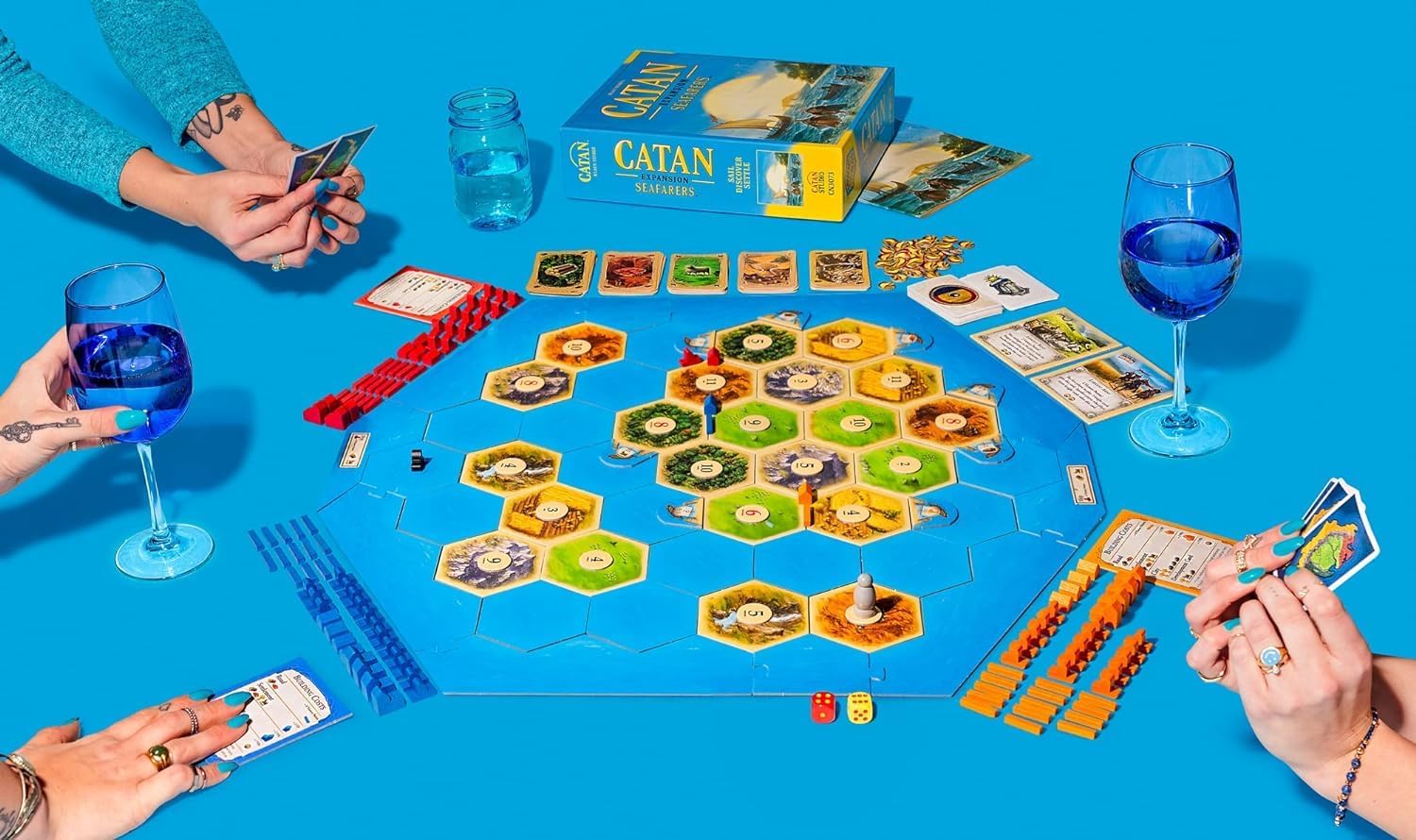 Catan Expansion Seafarers, Multi, Standard Secondary image
