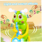 Cute and Creative Electric Dancing Caterpillar