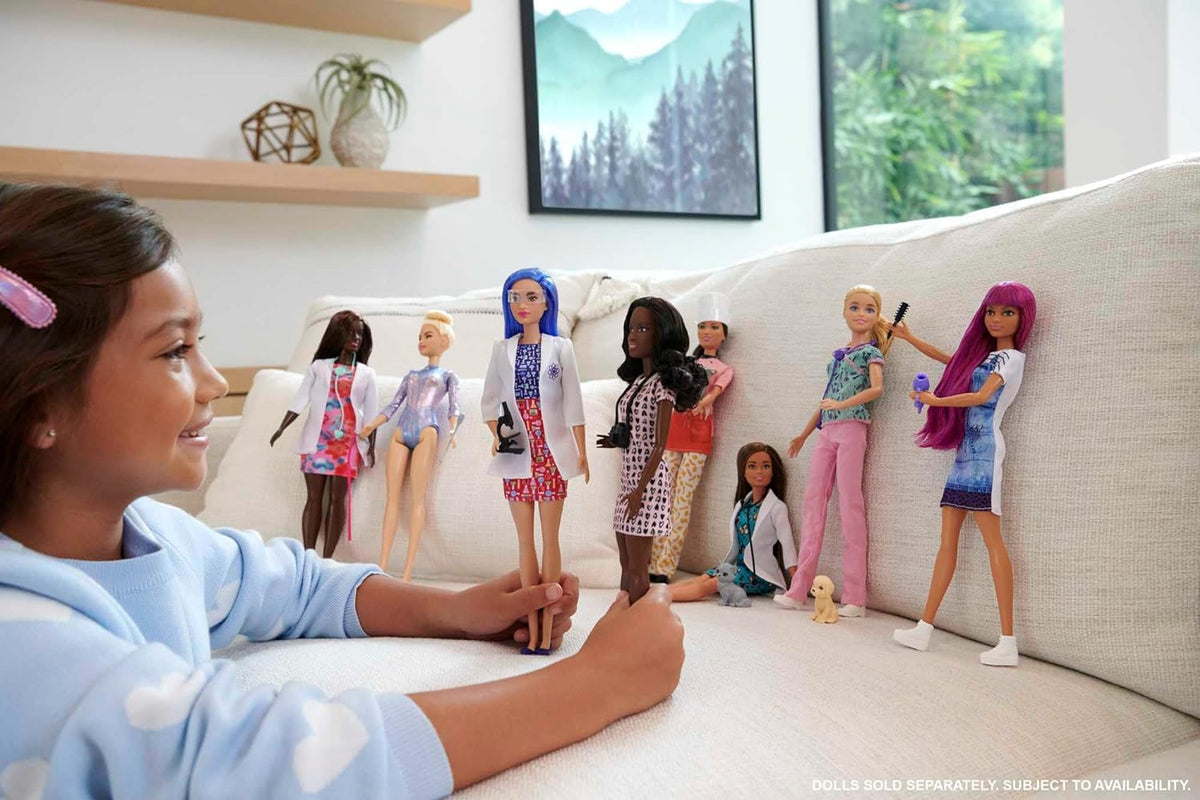 Barbie Nurse Blonde Doll