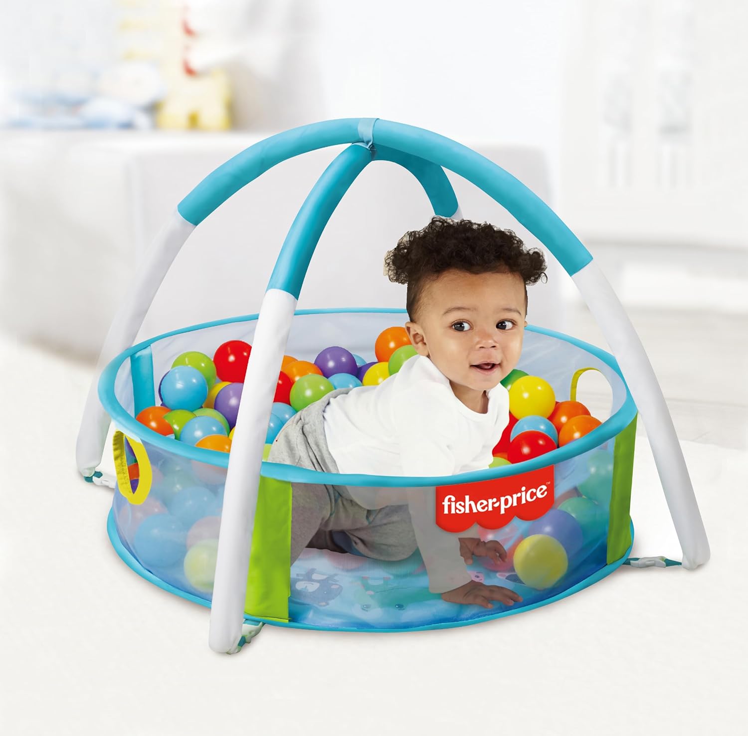 Fisher-Price POP-UP PLAY TUNEL Secondary image