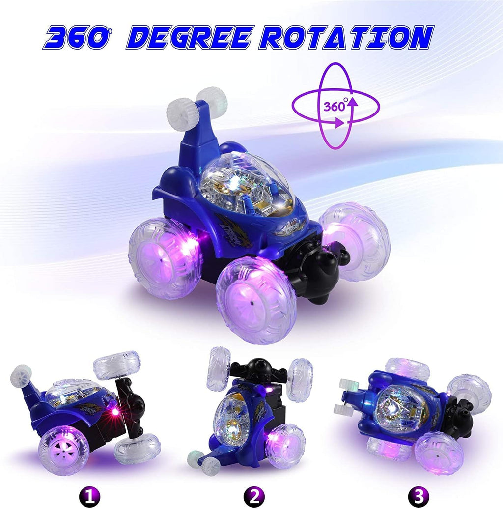 Remote Control Double Sided 360 degree Waterproof Stunt Car