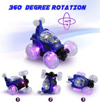 Remote Control Double Sided 360 degree Waterproof Stunt Car
