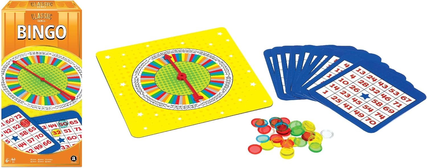 Merchant Ambasodor Classic Games - Bingo (basic) Secondary image