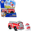 Paw Patrol, Marshall Fire Truck, Marshall Vehicle and Figure