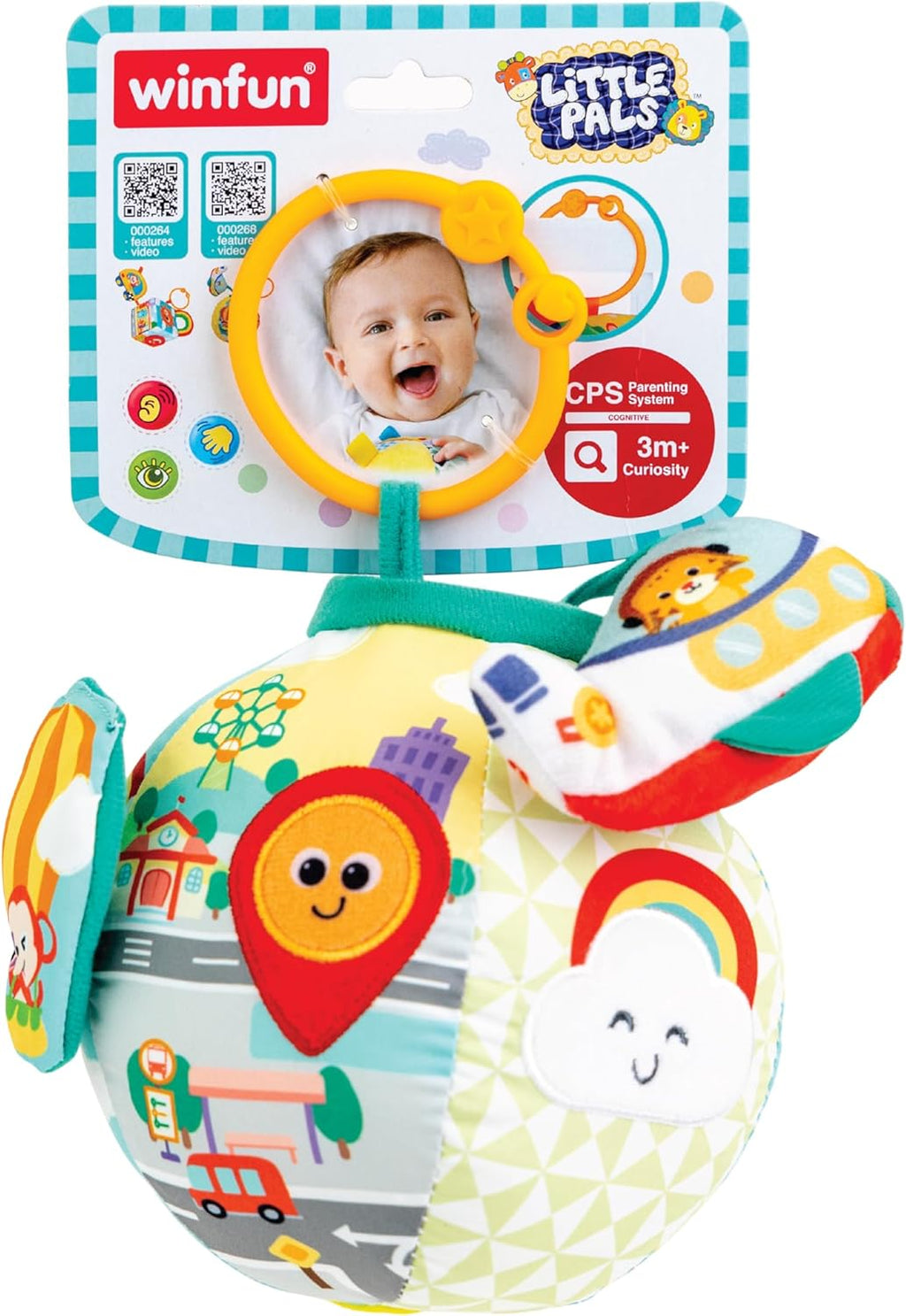 Winfun Lil' Traveller Activity Ball for infants