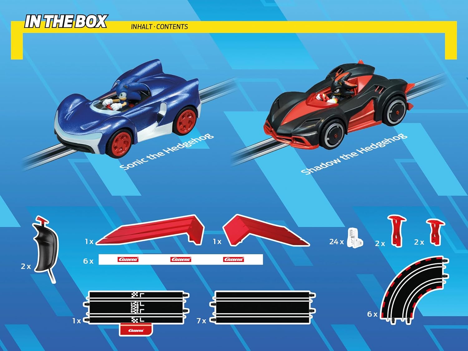 CARRERA SONIC THE HEDGEHOG RACE TRACK Secondary image