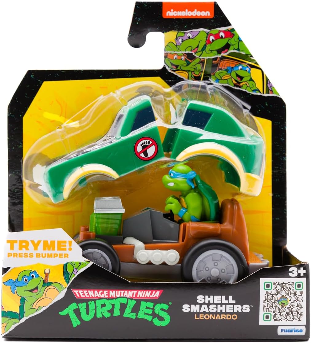Teenage Mutant Ninja Shell Smasher Karts assortment - Leonardo Secondary image