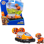 PAW PATROL, Air Cushion Boat with Zuma Dog Figure