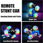 Remote Control Double Sided 360 degree Waterproof Stunt Car