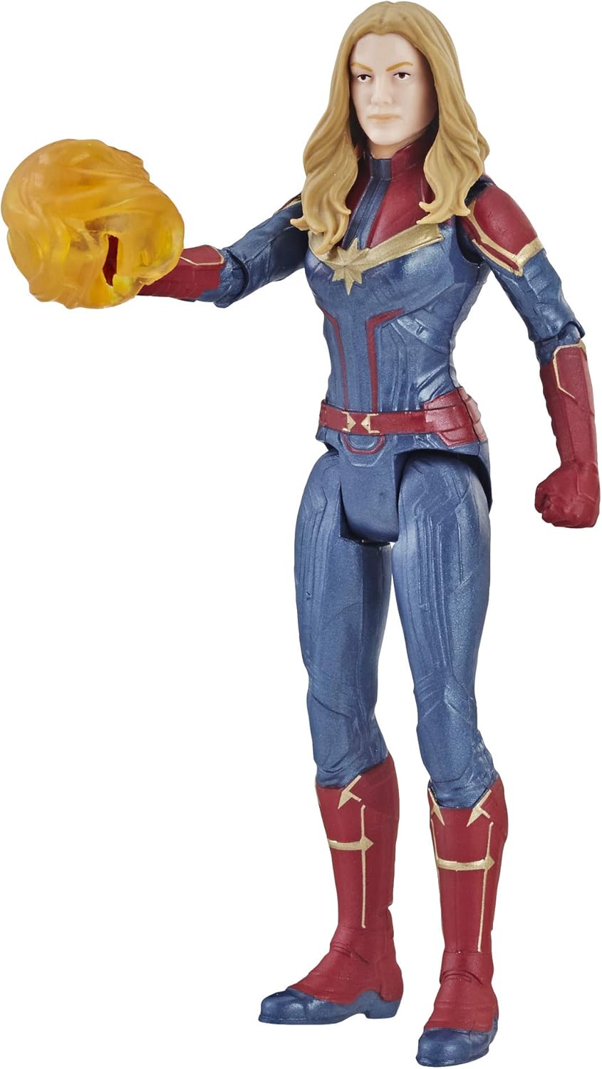 Avengers Marvel Endgame Captain Marvel 6"-Scale Figure Main image