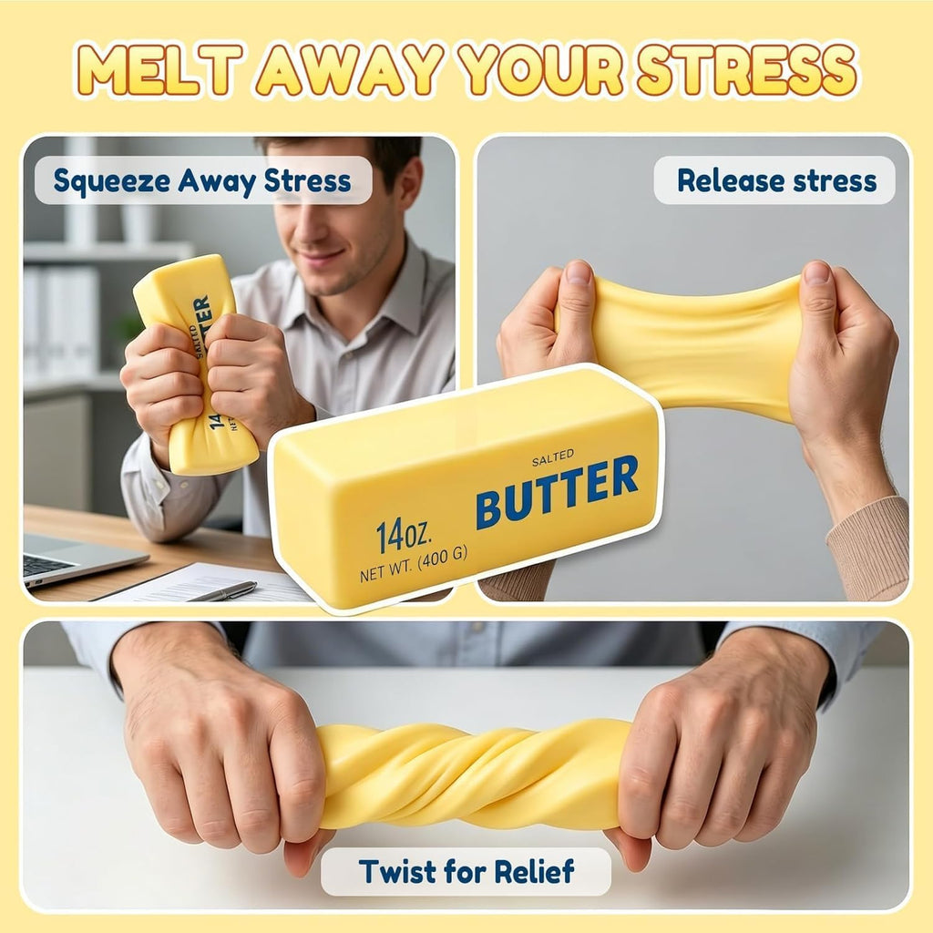 Butter Squishy 14 0z