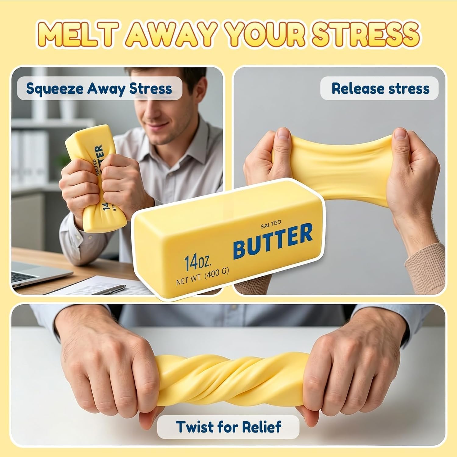 Butter Squishy 14 0z