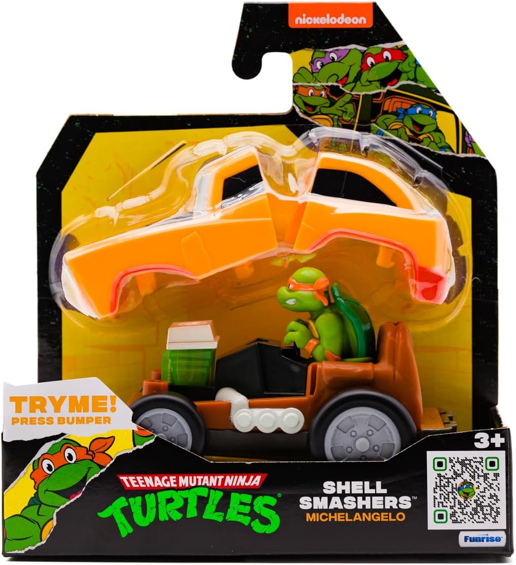 Teenage Mutant Ninja Shell Smasher Karts assortment-Michelangelo Secondary image