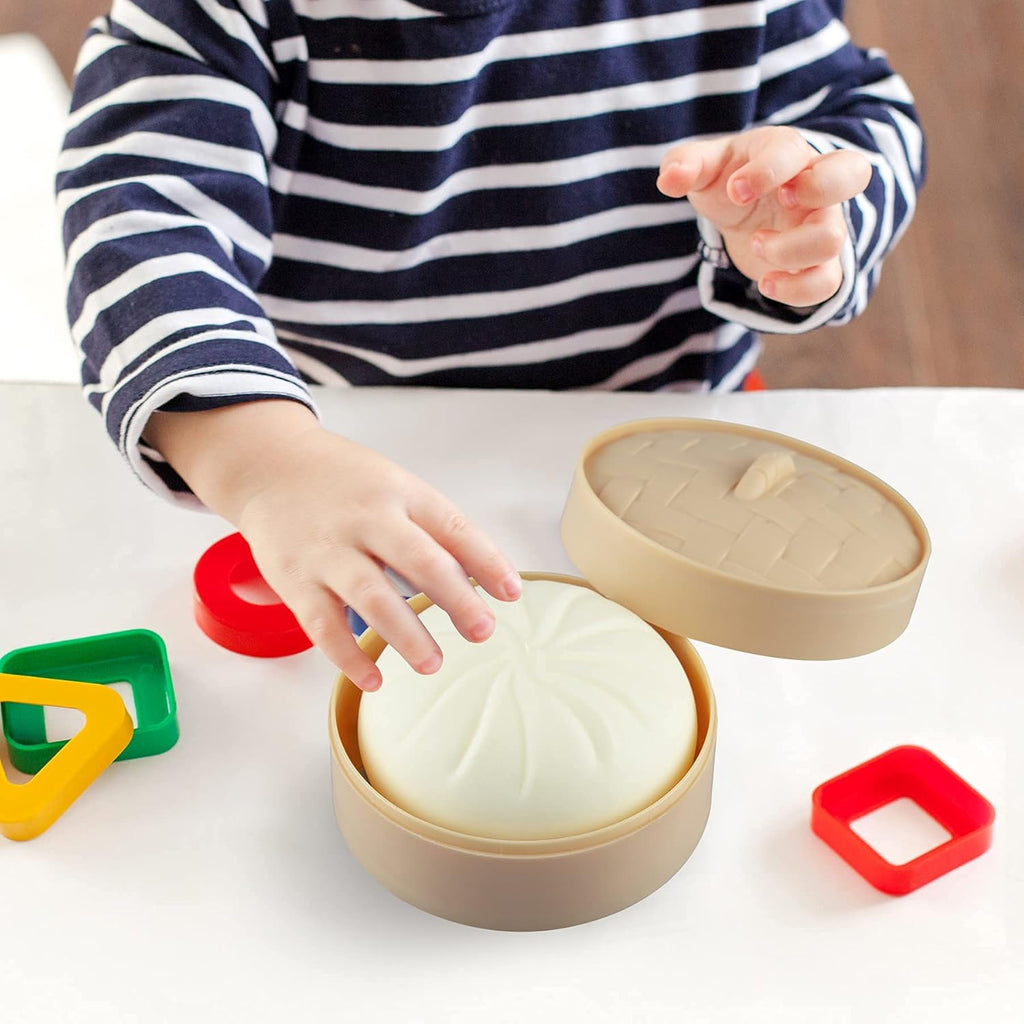 Dumpling Squishy Stress Ball Fidget Toy