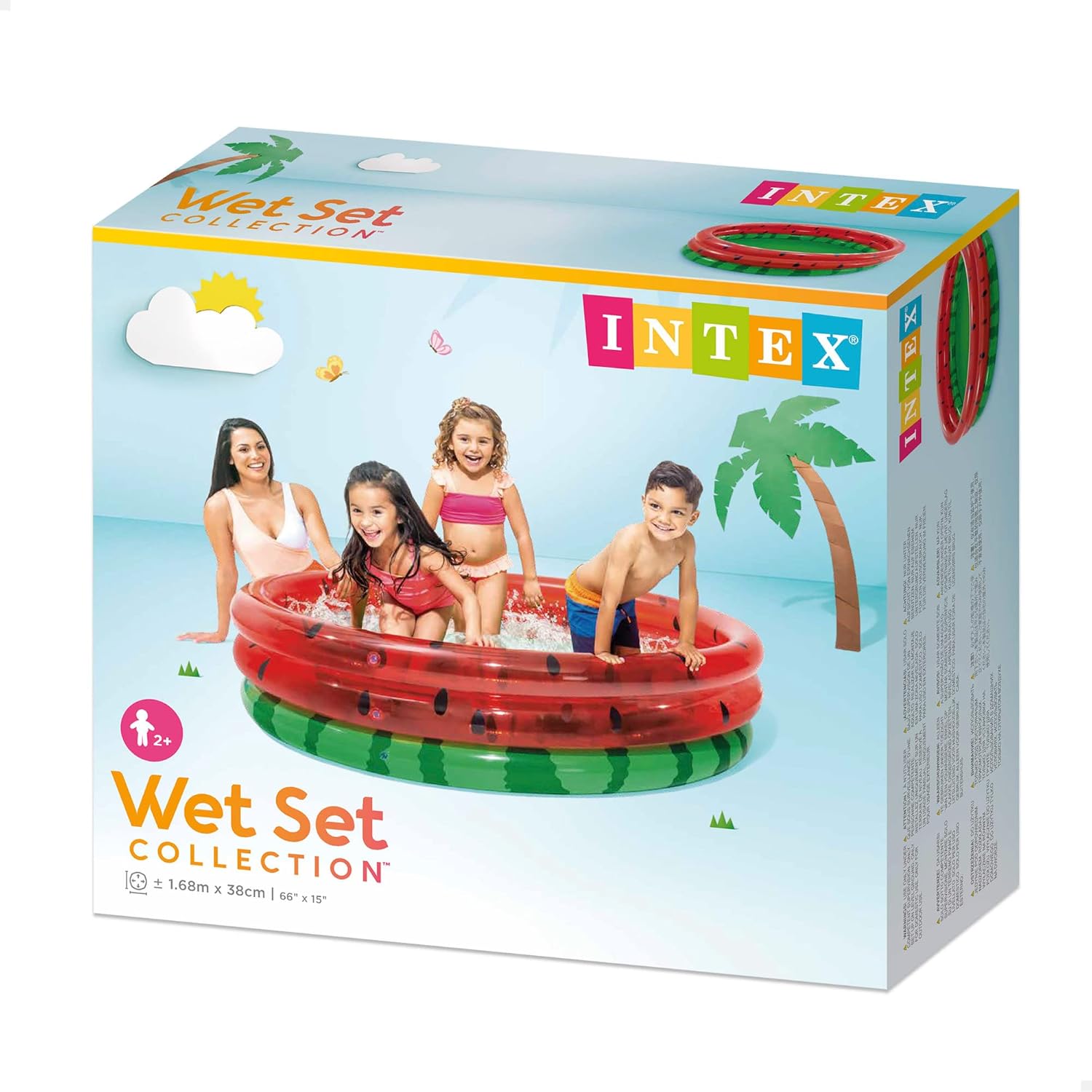 INTEX Watermelon Pool Secondary image