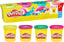 Play-Doh 4-Pack Classic Colour Set