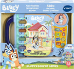 VTech Bluey interactive children's book with colorful illustrations and buttons for engaging storytime and learning fun.