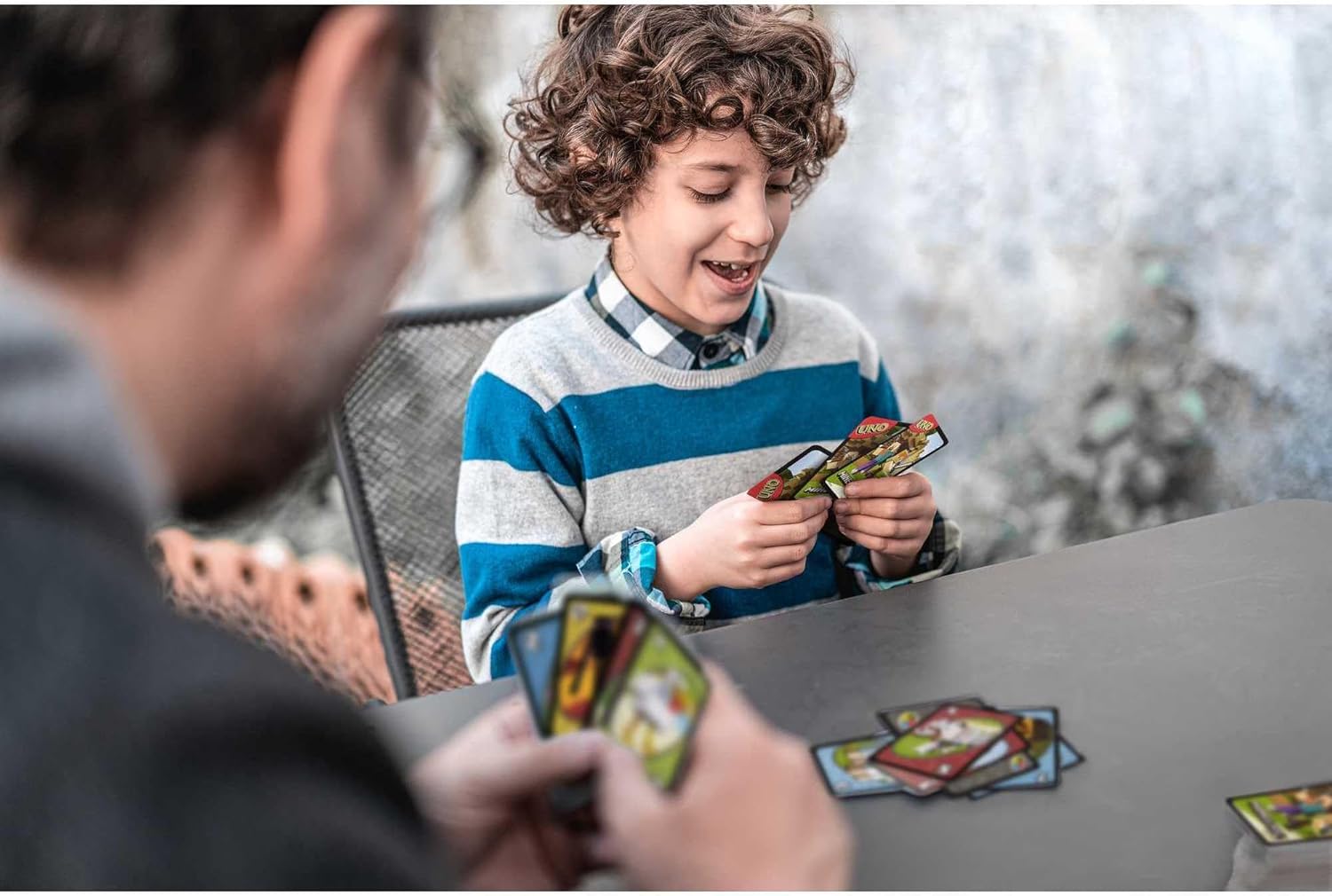 Minecraft UNO Card Game Secondary image