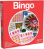 Pressman Toy Bingo game with colorful bingo cards and tokens, ideal for children and family fun.
