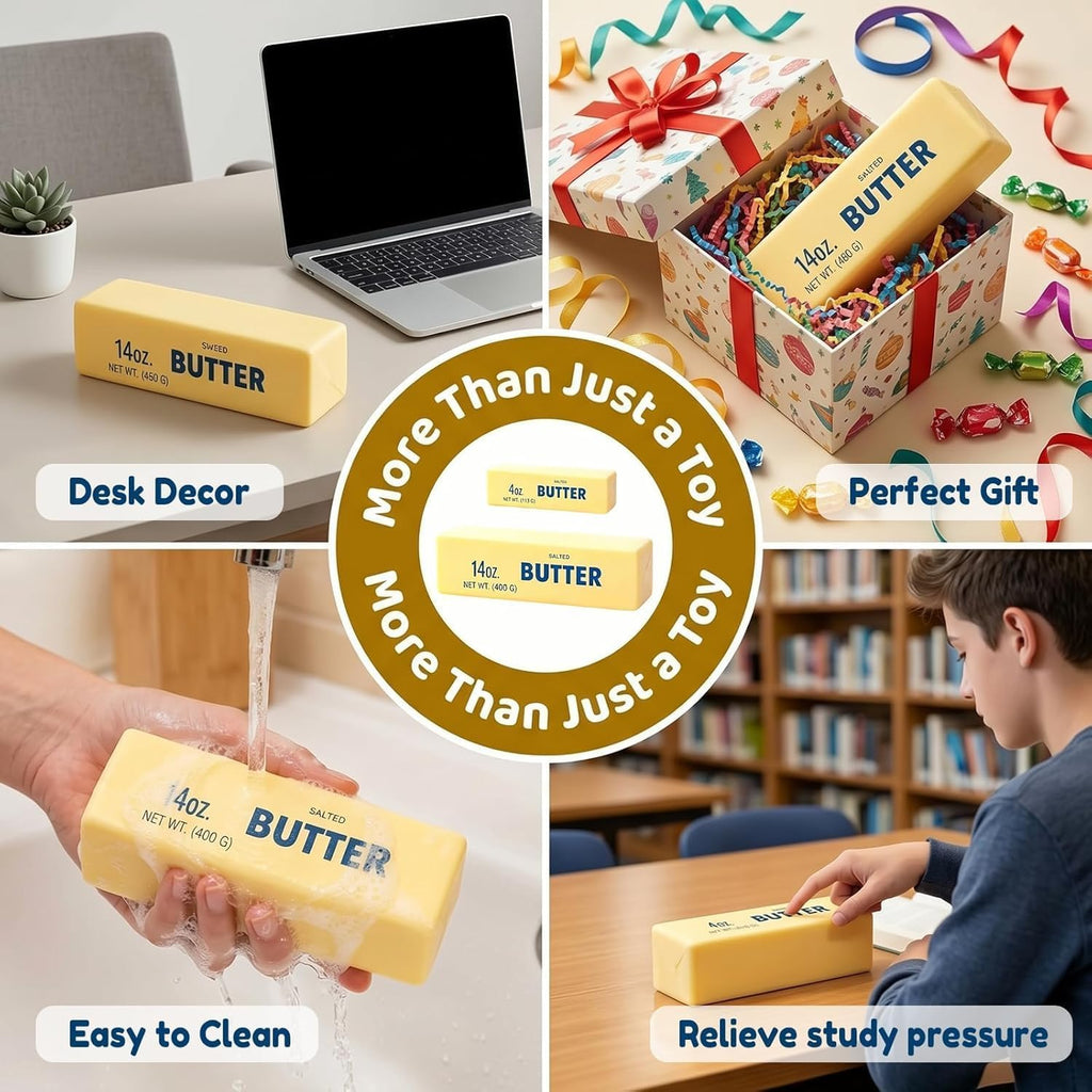 Butter Squishy 14 0z