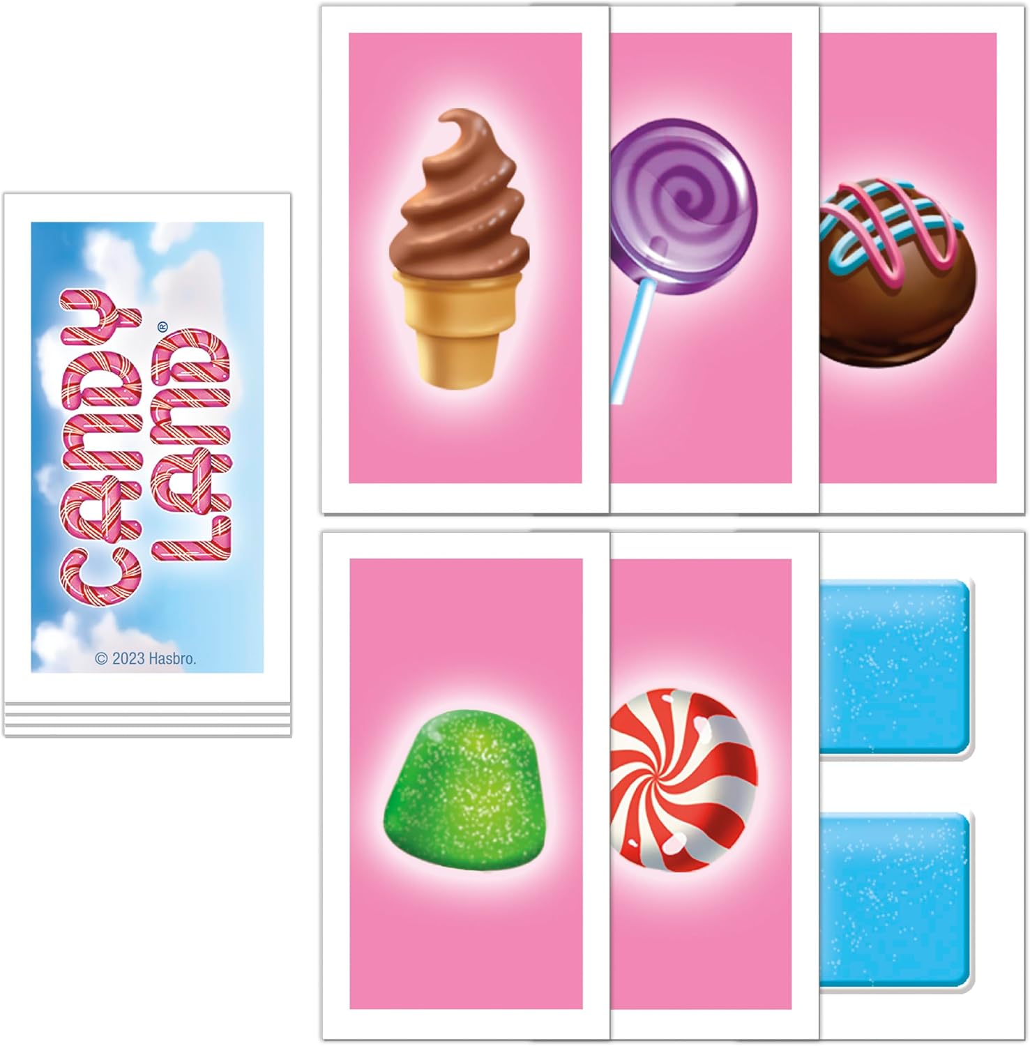 Candy Land Grab and Go Travel Board Games Assortment