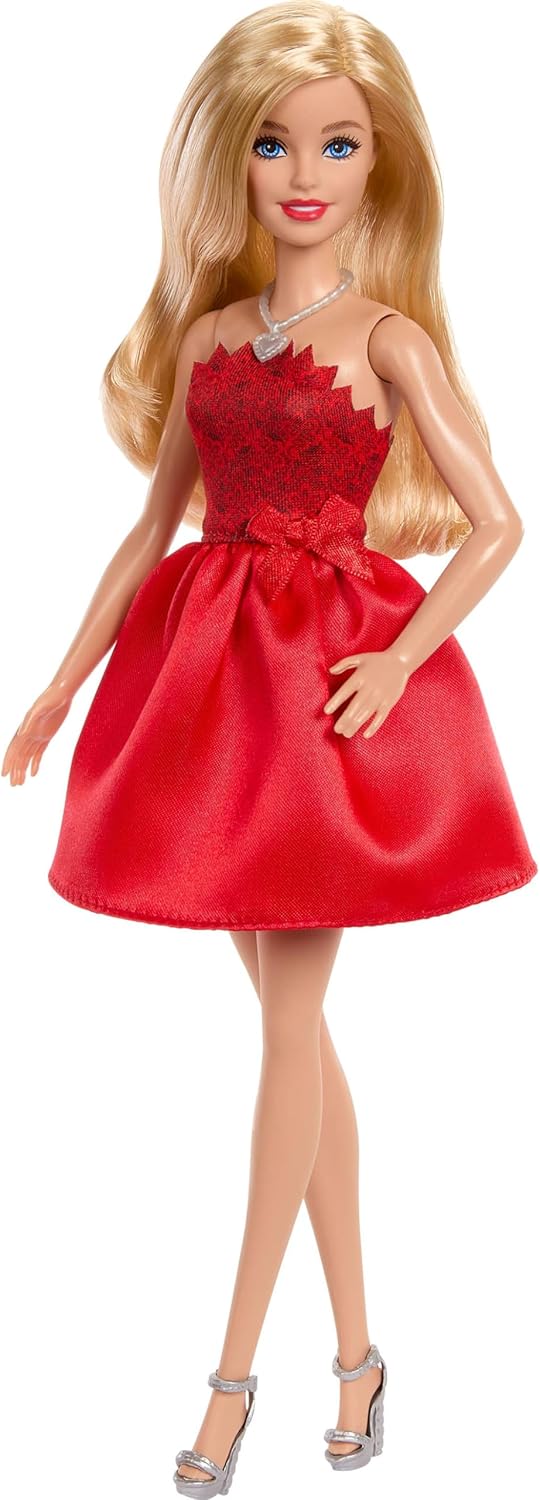 Barbie Ruby-Red Celebration Blonde Fashion Doll Main image