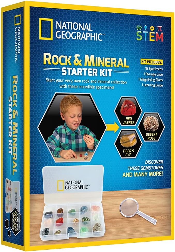 National Geographic Rock & Mineral Starter Kit, Multi Color Secondary image