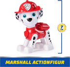 Paw Patrol, Marshall Fire Truck, Marshall Vehicle and Figure