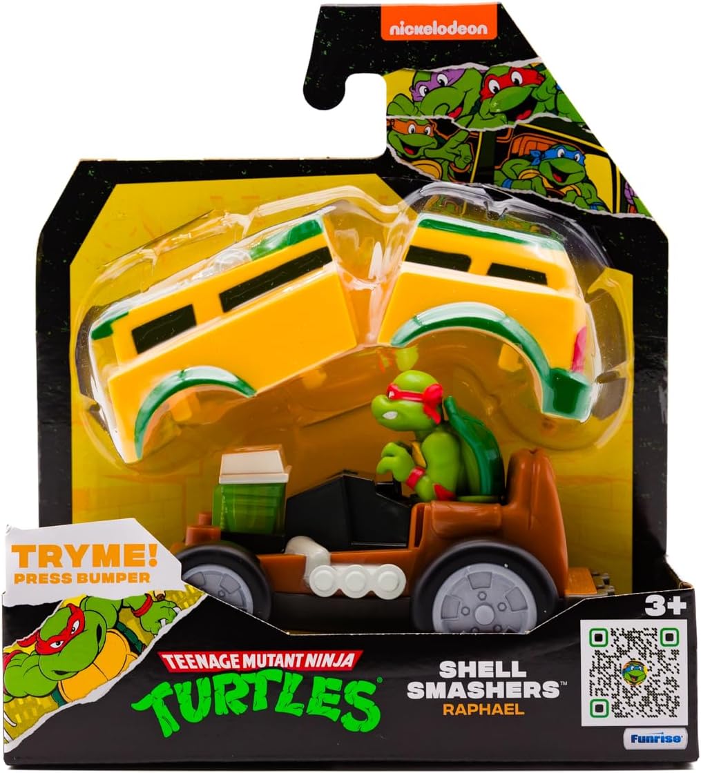 Teenage Mutant Ninja Shell Smasher Karts assortment-Raphael Secondary image