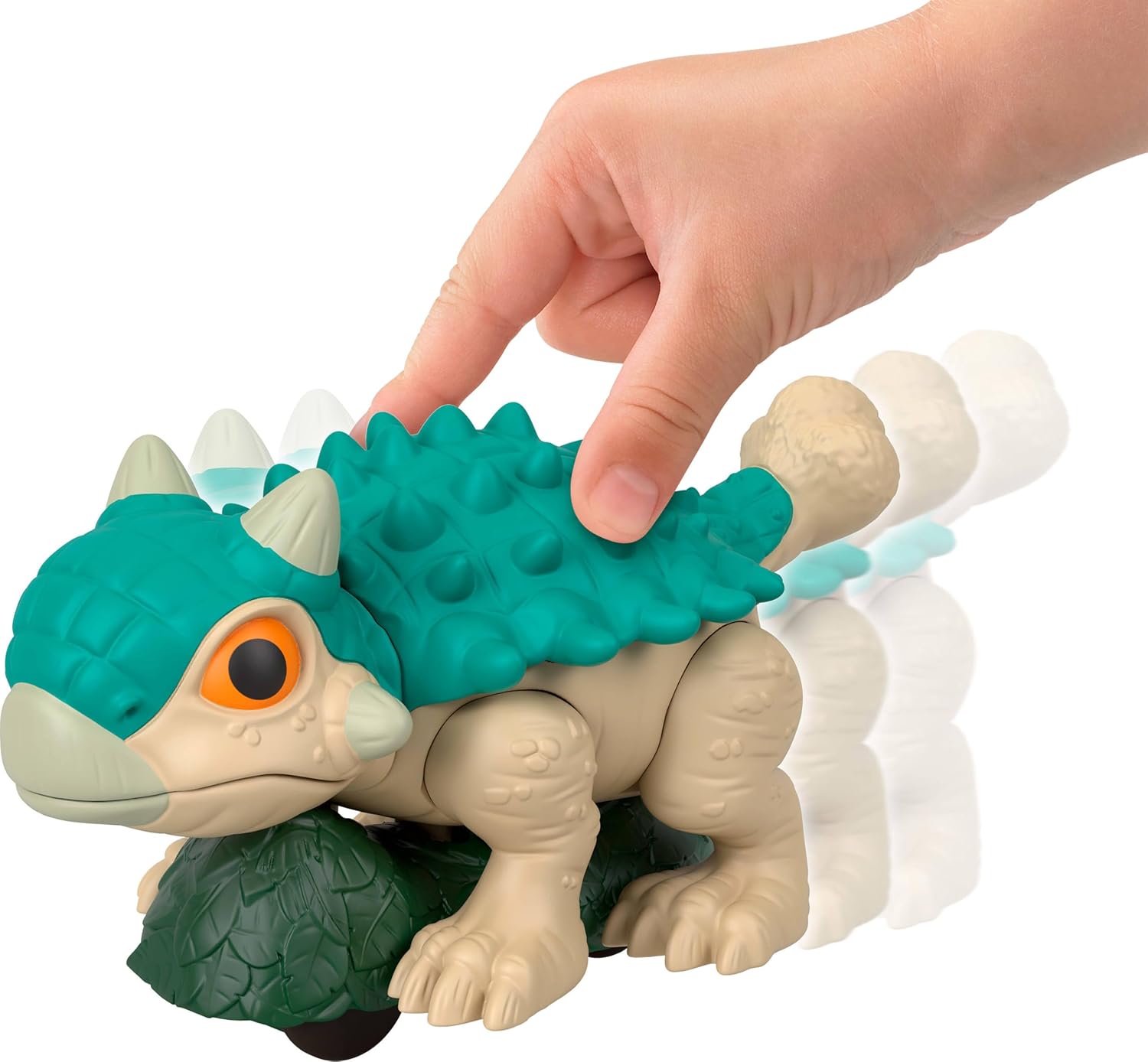 Fisher-Price Imaginext Jurassic World Rebirth Ankylosaurus Dinosaur Toy Figure Secondary image