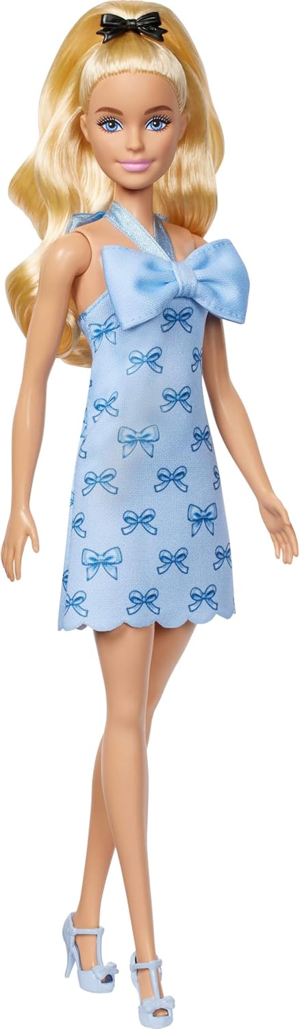 Barbie Fashionistas Doll - Blue Bows Main image