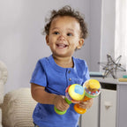 Vtech Leapfrog Learn & Groove Shakin' Colors toy with colorful buttons and musical features for interactive learning and fun.