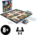 Playzokids Hasbro Clue game box showing colorful game board, character tokens, and mystery clues for the classic detective game.