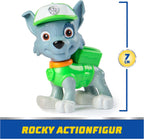 PAW PATROL, Recycling Truck with Rocky Toy Figure