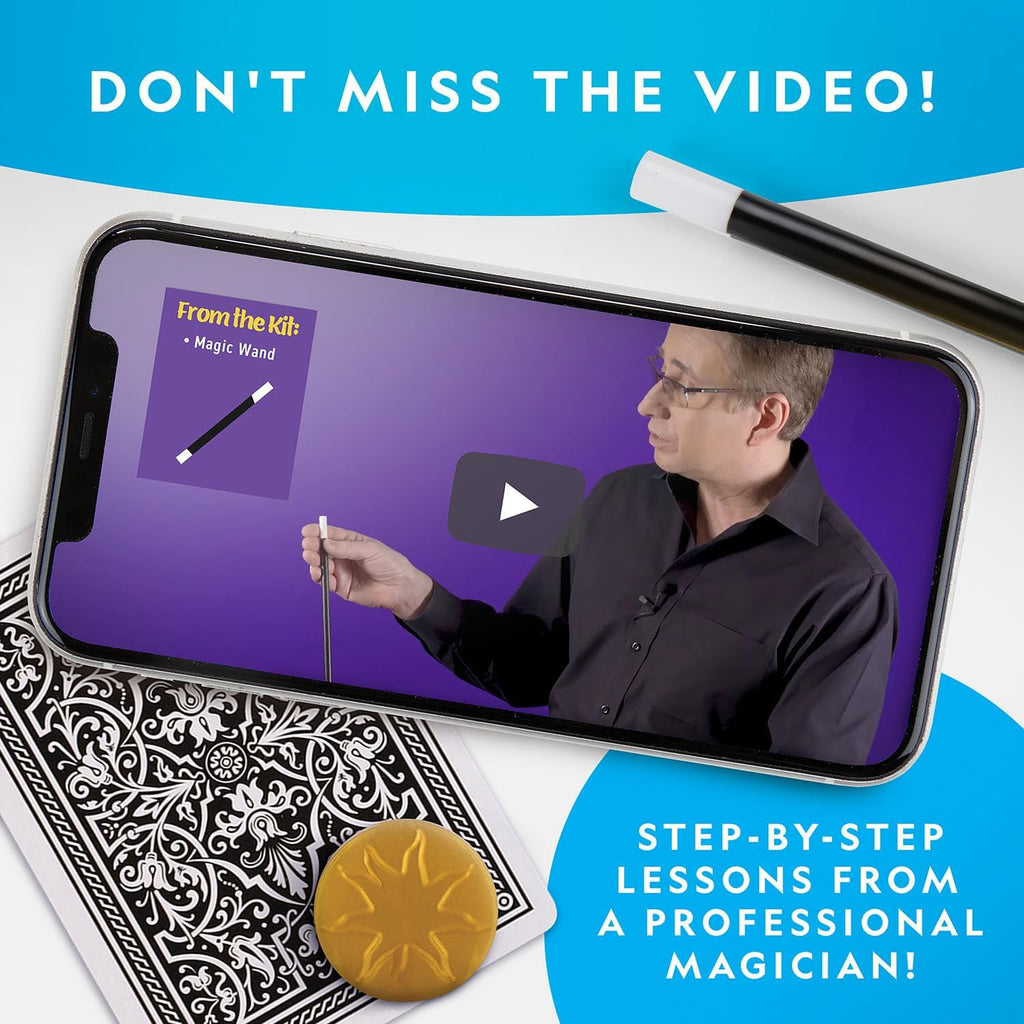 National Geographic Classic Magic Tricks – Playzokids