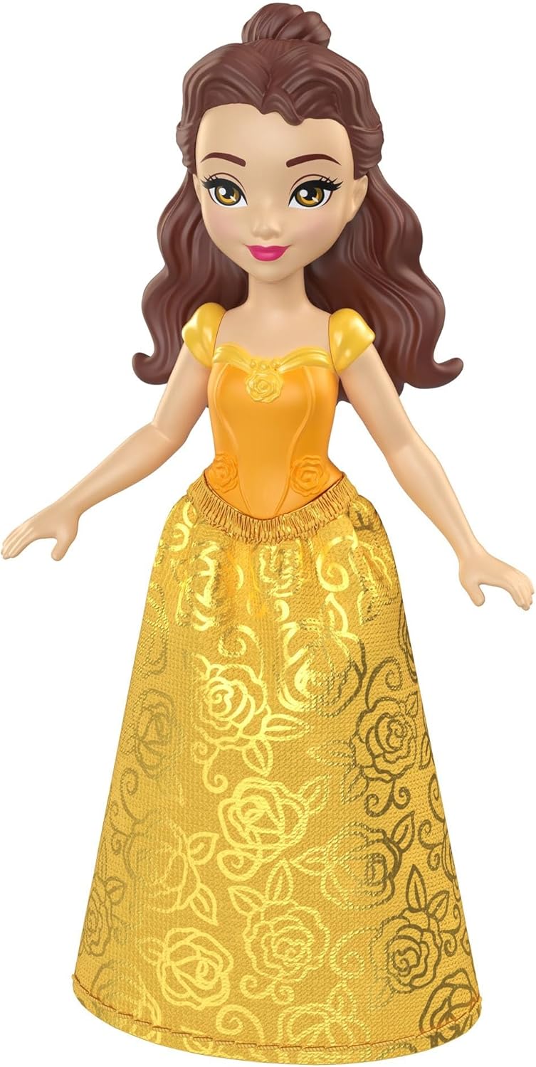 Disney Princesses Bella 4-Inch Mini Doll Main image