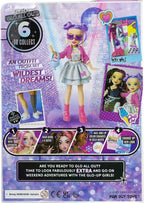 Playzokids Glo-Up Girls Sadie jewelry and hair gems, face stickers, and fashion accessories displayed on a colorful background.