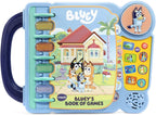 VTech Bluey interactive children's book with colorful pages and characters, designed for early learning and fun.