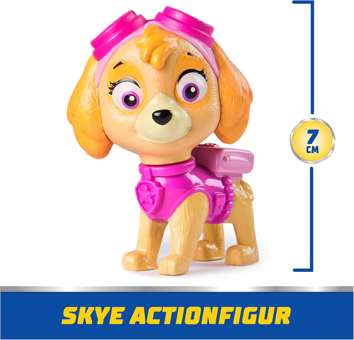 PAW Patrol, Skye’s Helicopter, Toy Vehicle with Collectible Action Figure